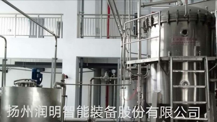 2套超大型60㎡燭式過濾機在江蘇一鳴安裝完畢