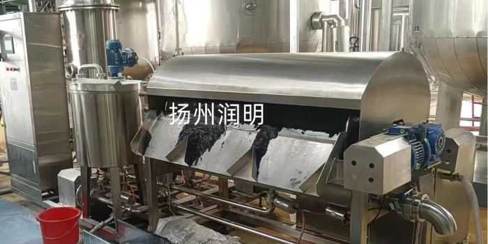 真空轉(zhuǎn)鼓過濾機(jī)分離活性炭，效果贊！