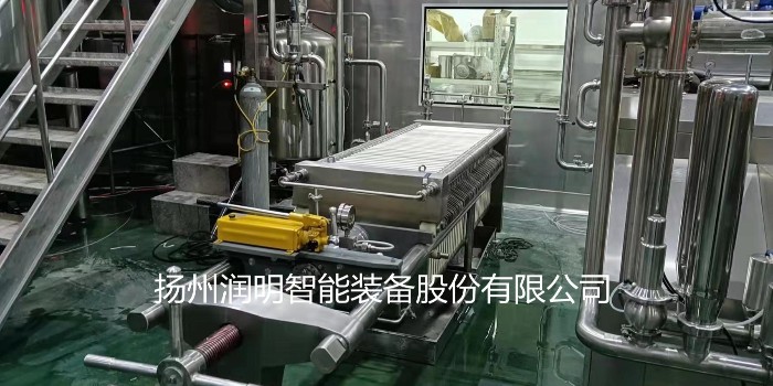 健力寶使用我司板框糖漿過濾機(jī)，值得信賴！