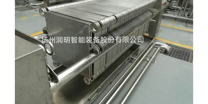 紙板過(guò)濾機(jī)在山西醋廠的過(guò)濾使用現(xiàn)場(chǎng)