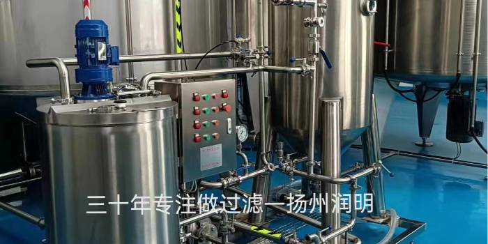 燭式過(guò)濾機(jī)應(yīng)用于白醋過(guò)濾實(shí)驗(yàn)，效果贊！