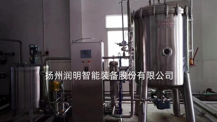 全自動(dòng)圓盤(pán)過(guò)濾機(jī)應(yīng)用于加加集團(tuán)固態(tài)發(fā)酵醋過(guò)濾