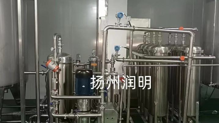 全自動錯流膜過濾機(jī)應(yīng)用于刺梨汁精濾
